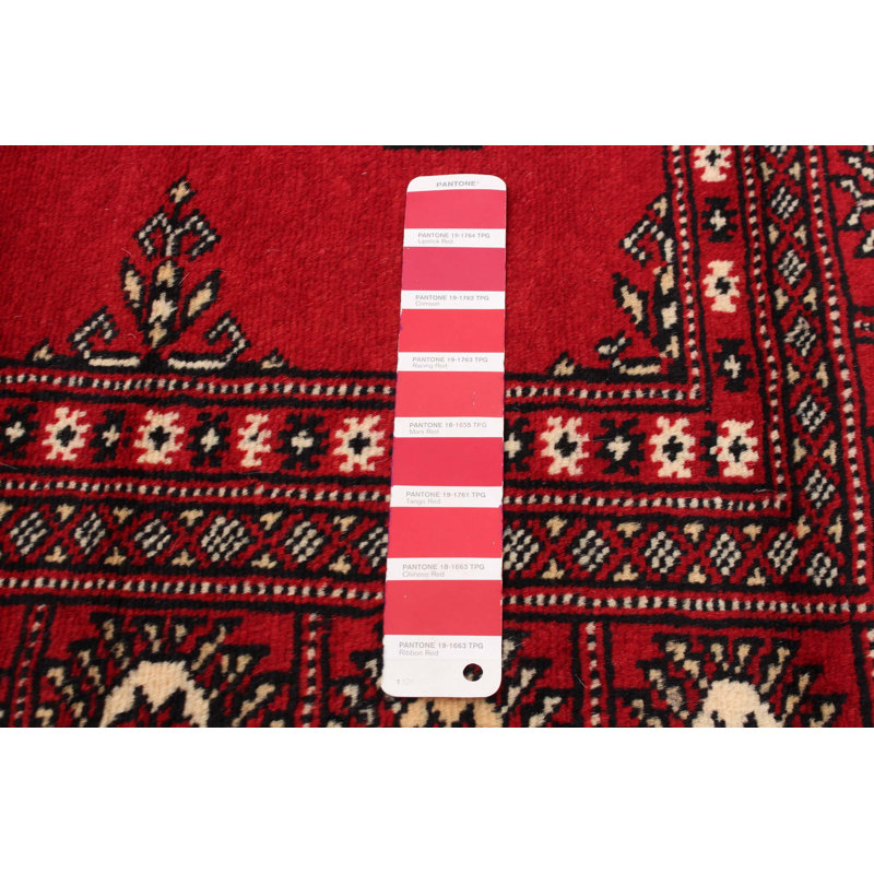 Tapis rouge 6 pi 1 po x 9 pi 0 po Finha Peshawar Bokhara