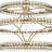 Charlies 24 - Light Dimmable Tiered Chandelier-930458185