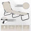 Olka 190cm Long Reclining Chaise Lounge Set-736924464