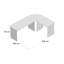 L-Shaped Desk Shell-10163775