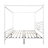 Zelai Metal Canopy Bed-761839249-761839248