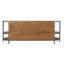 Buffet Bedford Park au fini brun foncé