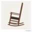 Chaise berçante POLYWOOD-1435315315