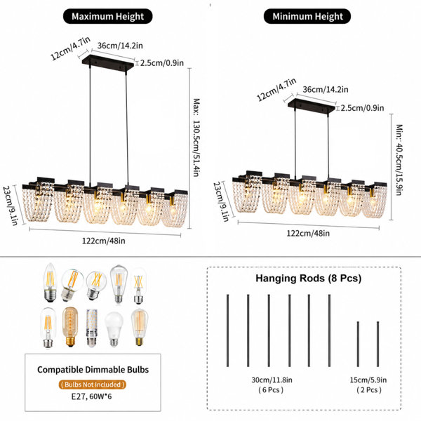 Product Dimensions