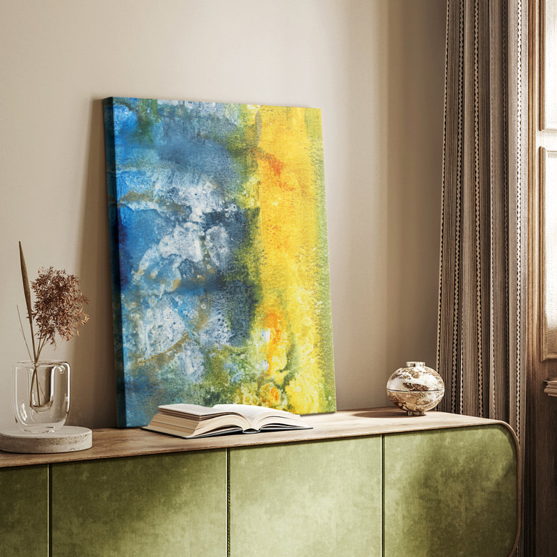 Aquatic Energy II - galerie Cavas personnalisée, H 18 po x l 12 po