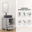 Ensemble de meuble-lavabo simple 24 "avec miroir-1307729381-1339651961