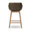 Tabouret pivotant en cuir Bahari-778785041-752825747-752825746