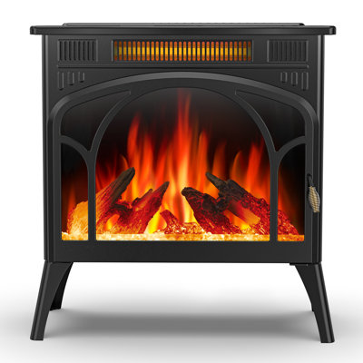 R.W.FLAME 23.5 " W Electric Stove