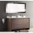 Osorio Wood Flat Mirror-22656729