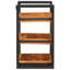 38cm W Solid Wood Bedside Table