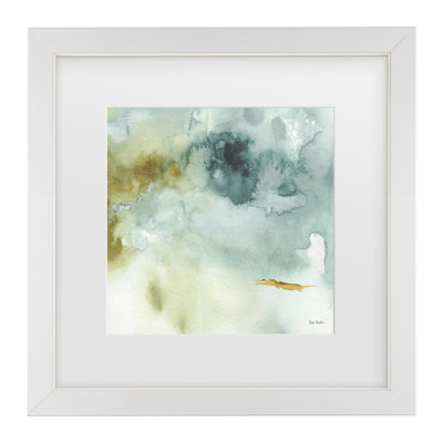 Lisa Audits «My Greenhouse Abstract IV», art encadré mat