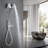 Lamh Diverter Complete Shower System with Rough in-Valve-98698947