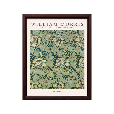 William Morris - Anemone No1