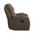 Dulal Upholstered Swivel Recliner
