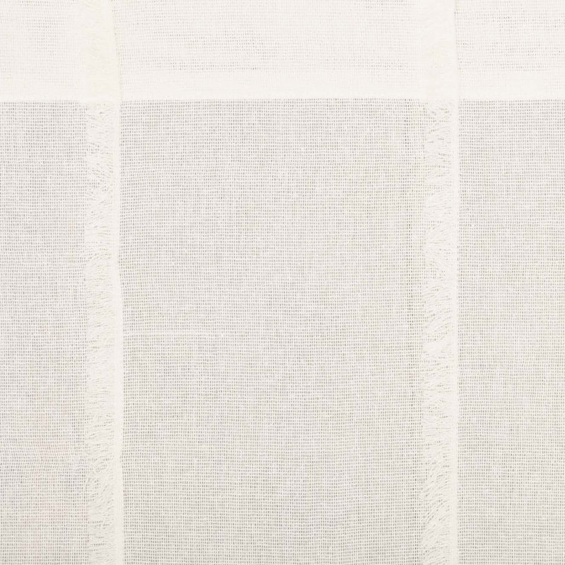 Nashali Cotton Tailored Window Valance, 90" W x 16" L