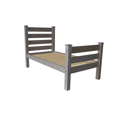 Lit standard en bois massif