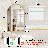 Tabbatha Accent Medicine Cabinet with Mirror Aluminum Alloy Brushed Frame Mirror-1984317740-1965451694