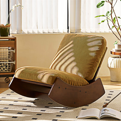 Chaise berçante Modern