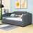 Wood Upholstered Daybed with Underneath Storage-1196716985-1196716989