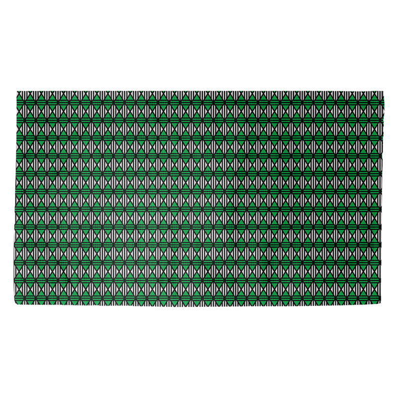 Paillasson d’intérieur losanges doublés dobby Avicia, Rectangle 2 pi 1 1/2 po x 3 pi 6 po