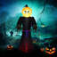 Citrouille fantôme 7 po Halloween