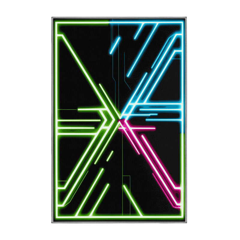 Tapis Dusk Fusion, Rectangulaire 8 pi x 12 pi