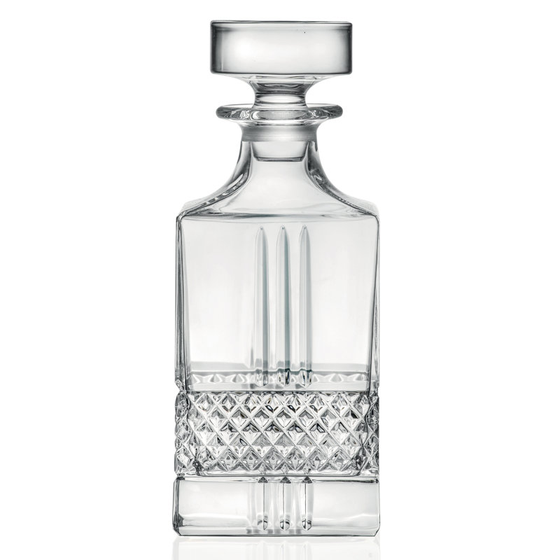 Décanteur en cristal 29 oz. Melcher