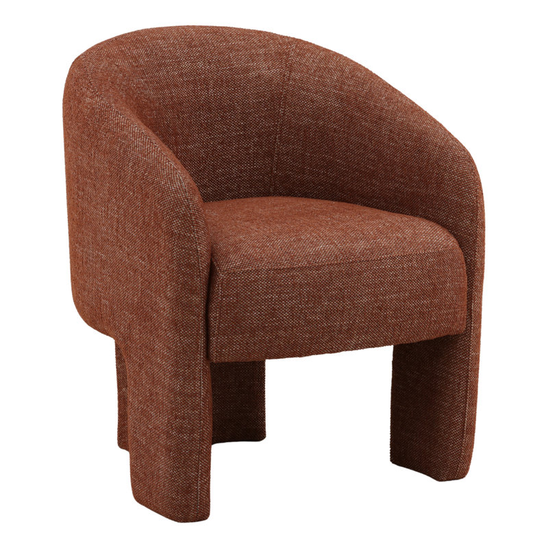 Desi Dining Chair Rust