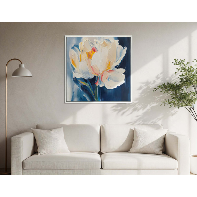 Minimal Bloom 2 - Framed, Large