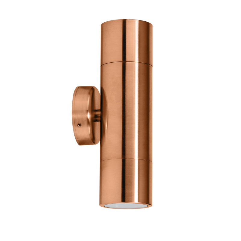 Eden 2 - Bulb 21cm H Outdoor Armed Sconce, Bronze