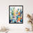 Abstract Cacti Garden Cactus Plant Colourful - Single Picture Frame Print