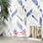 Tyra 11.81 in. x 18.89 in. Polished Marble and Brass Wall Mosaic Tile (1.55 Sq. Ft. / Each)-58414871