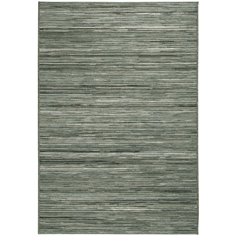 Albanese Striped Indoor / Outdoor Area Rug, Rectangle 60 x 110cm