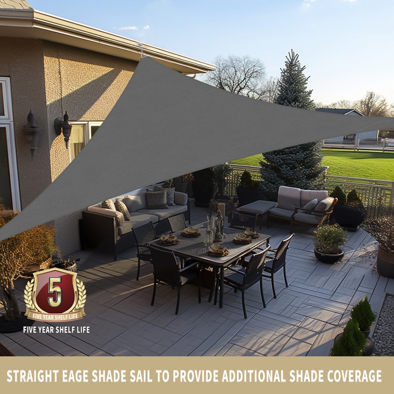 1' x 1'4" Triangle Shade Sail