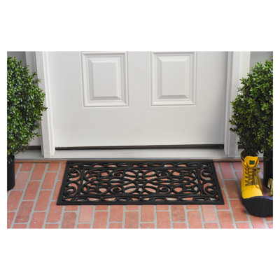 Brookline Non-Slip Outdoor Doormat