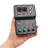 Portable 2 Channel Audio Mixer with 48V Phantom Power