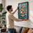 Unframed