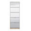 20 Pair Shoe Storage Cabinet