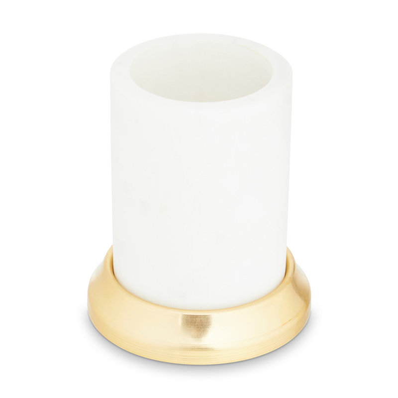 Marybeth Marble Toothbrush Holder