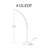Siloam 70'' LED Arched Floor Lamp-1625632134
