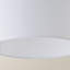 27.5cm H Cotton Drum Pendant Shade ( Screw On )-739123393-763534836