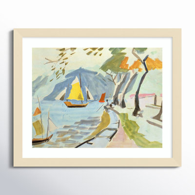 Macau Shoreline Print by Anne Durham