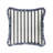 Fringed Sunbrella® Outdoor Throw Pillow