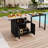 Versatile Outdoor Cabinet with Folding & Expandable Work Surfaces
