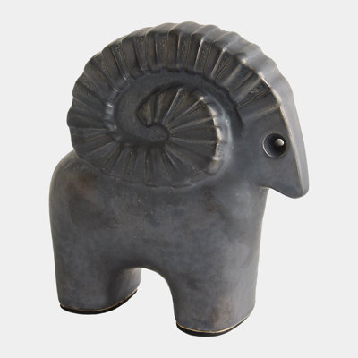 Ram Ceramic Decorative Object