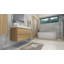 Meuble-lavabo mural simple de 42 po Carnetta-1835715409