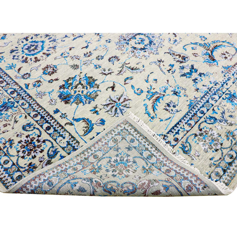 Oriental Area Rug, Rectangle 5' x 8'