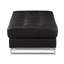 Oversized Brown Leather With Legs And Solid Wood Foundation In - Version