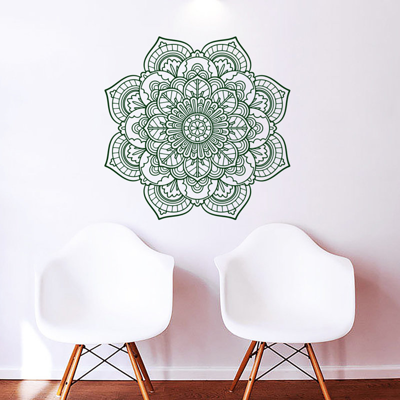 Non-Wall Damaging Wall Decal, Green