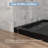 59" W X 31" D Solid Surface Shower Base, With Drain Assembly & Drain Cover, Textured No-Slip Design, Reversible Drain Location-121691302